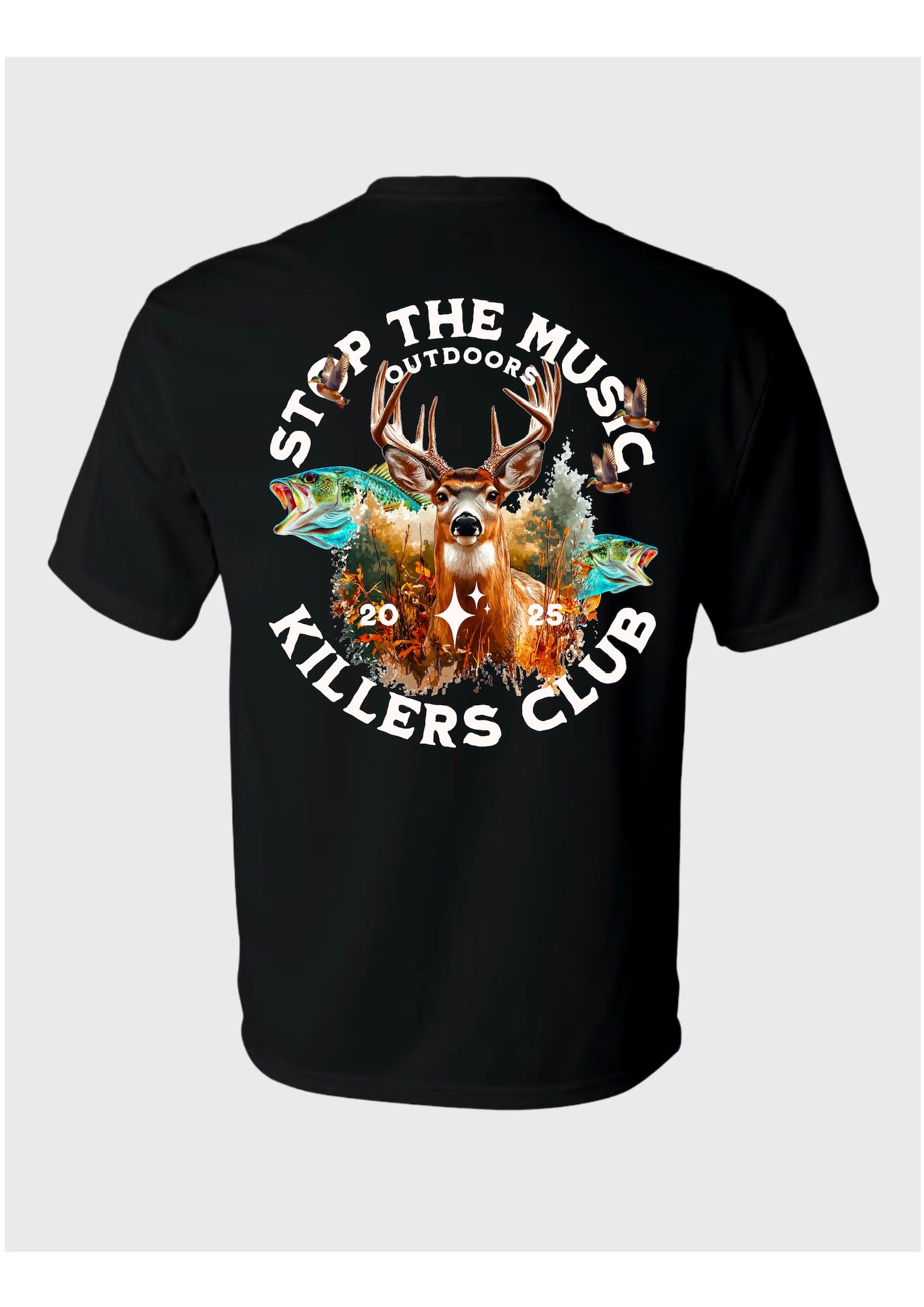 STM Outdoors Killers Club Athletic T-Shirt | Premium Moisture-Wicking