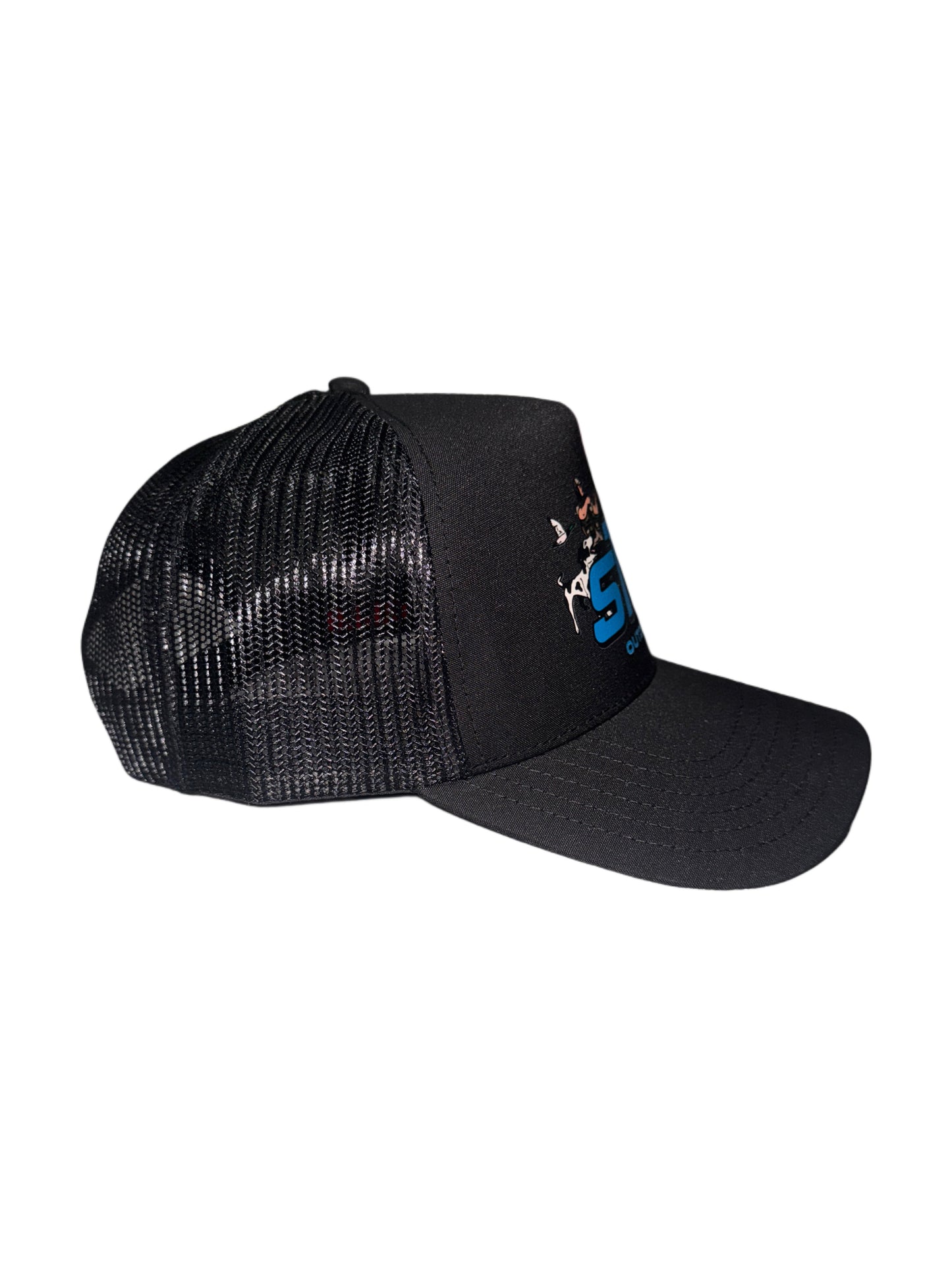 STM Outdoors Trucker Hat Black / Blue