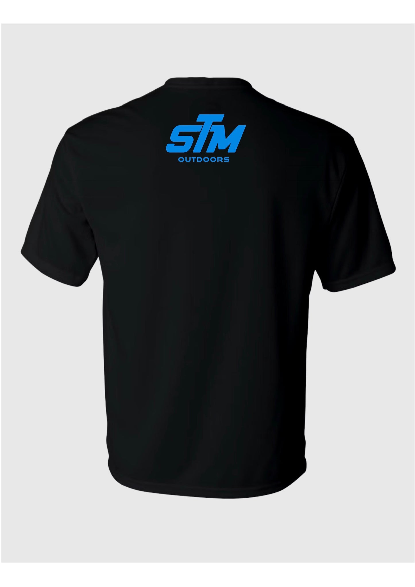 STM Outdoors Short Sleeve Performance T-Shirt - Black / Blue