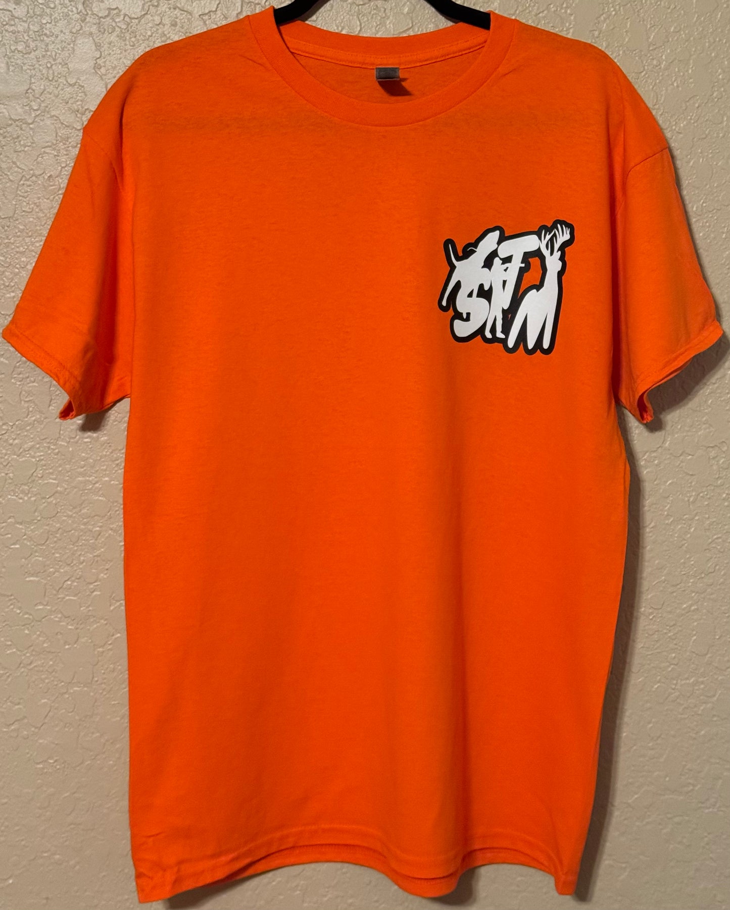 Orange STM Short Sleeve T-Shirt