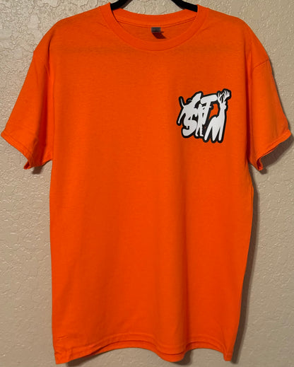 Orange STM Short Sleeve T-Shirt